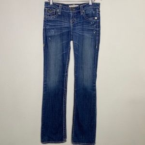 Big Star Liv Slim Boot Jeans 28 Extra Long